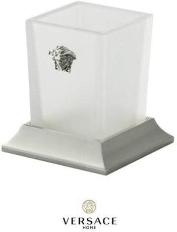 Versace Superbe Tumbler Toothbrush Holder Chrome Finish